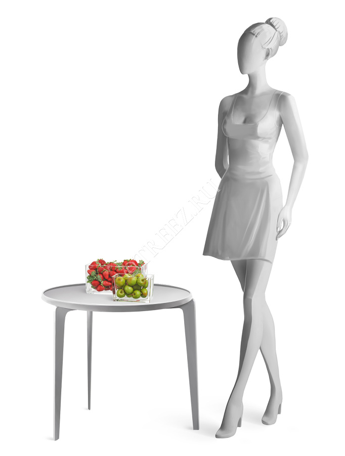 Яблочки-мини зеленые в коробке фото