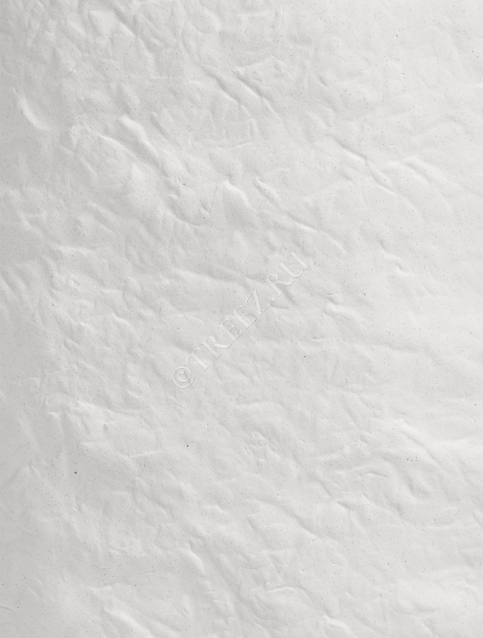 Кашпо TREEZ Effectory - Organic - Высокая чаша - Белый камень фото