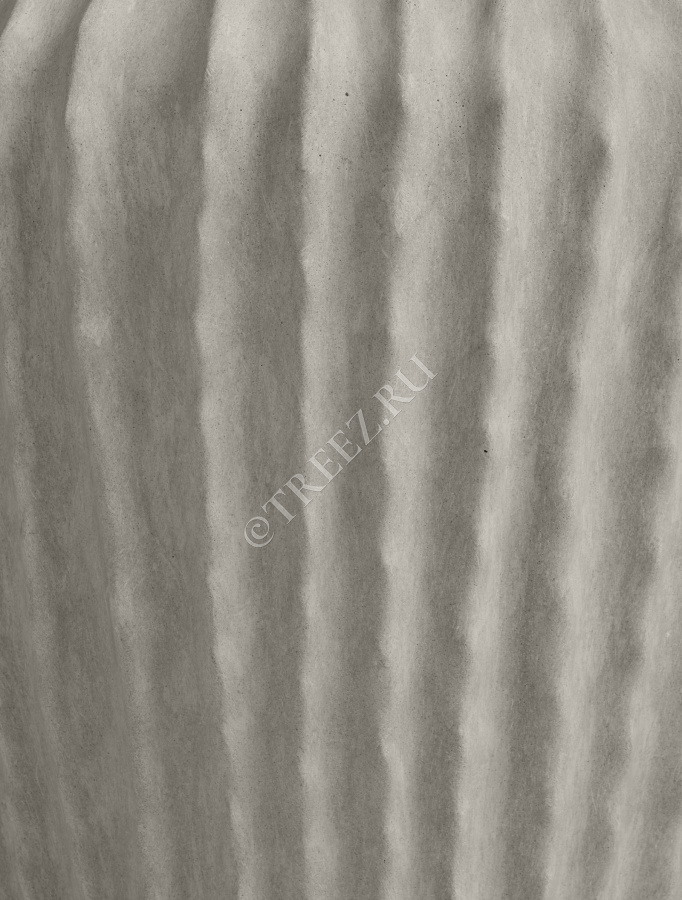 Кашпо TREEZ Effectory - Moho - Design-конус - Белый песок фото