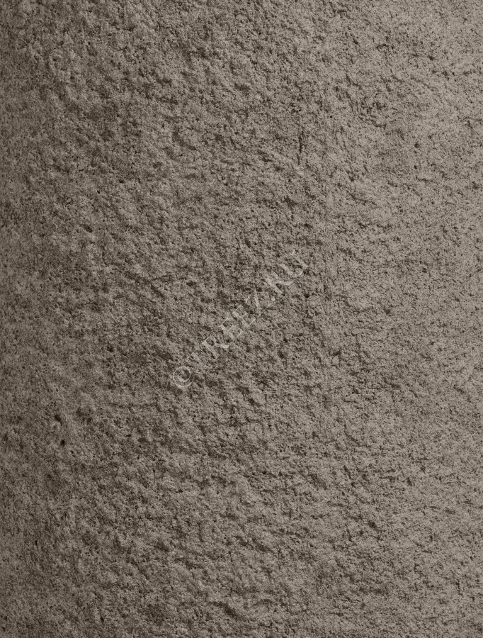 Кашпо TREEZ Effectory - Terra- Высокий конус - Серый беж фото