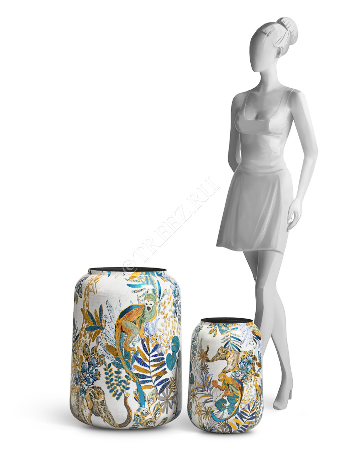 Кашпо TREEZ Effectory - Savage Garden - Design-ваза - Wild фото