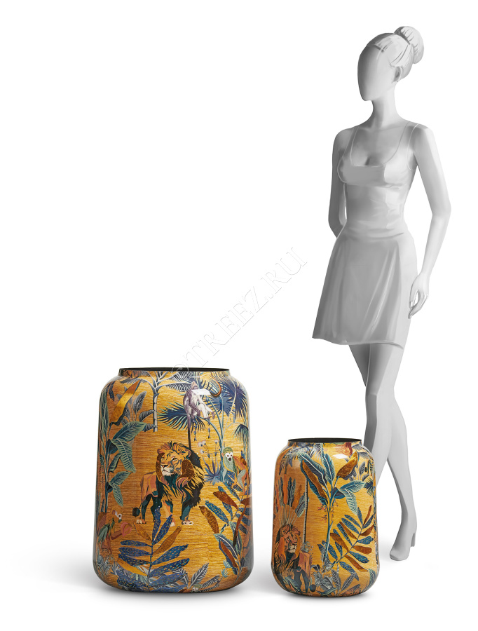 Кашпо TREEZ Effectory - Savage Garden - Design-ваза - King фото