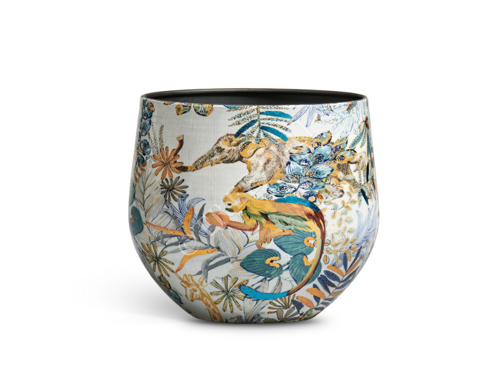 Кашпо TREEZ Effectory - Savage Garden - Чаша - Wild фото