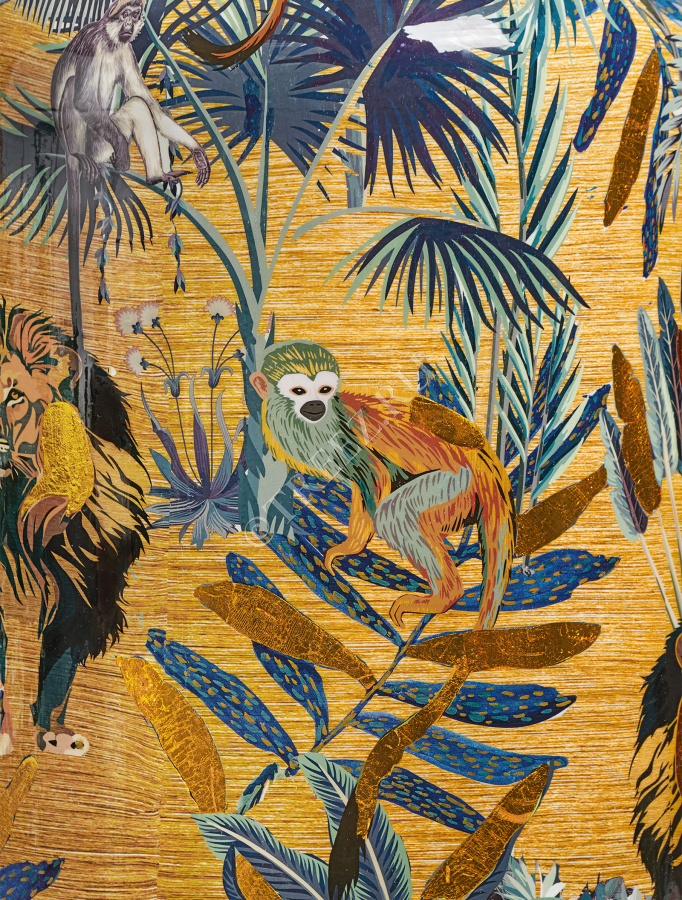 Кашпо TREEZ Effectory - Savage Garden - Чаша - King фото