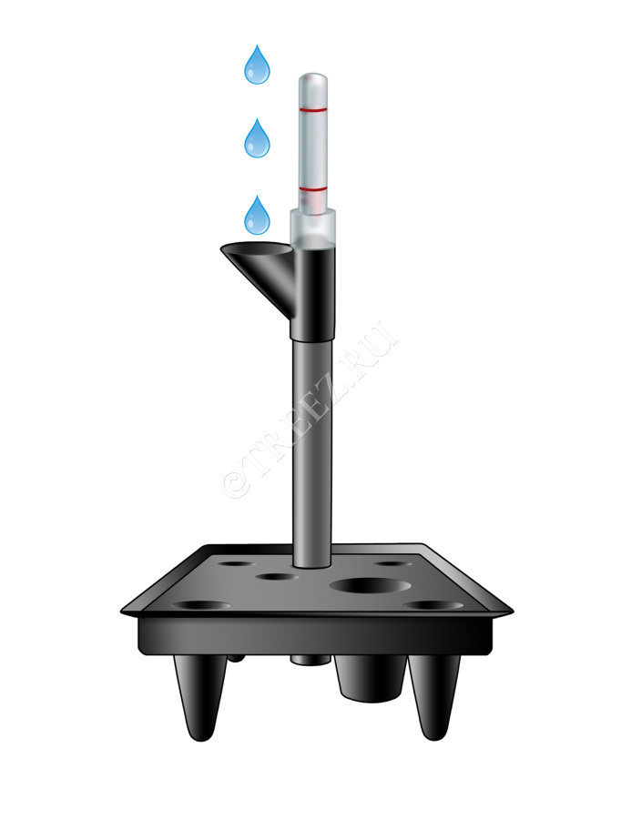 Система автополива SQ-35 для кашпо TREEZ Effectory - модель SQ-35 фото