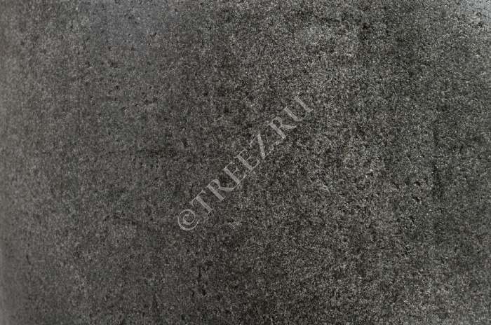 Кашпо TREEZ Effectory - Stone - Высокий конус Giant - Тёмно-серый камень фото