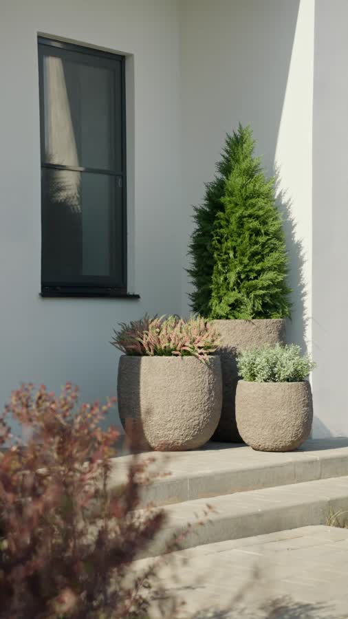 Эрика (вереск) большой куст нежно-розовый фото